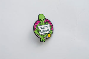 Pin Alien